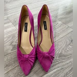 Nine west heels - suede